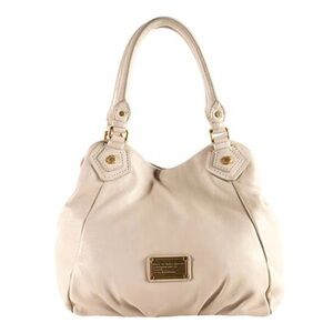 🔥Marc By Marc Jacobs Classic Q Nude Shoulder Bag PRICED TO SELL